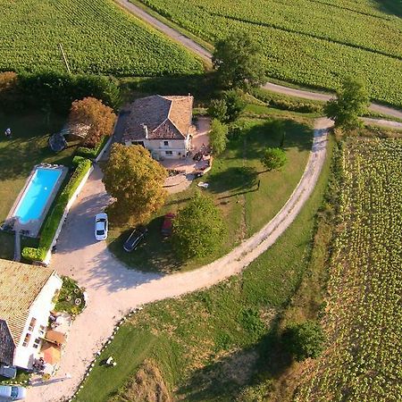 La Perle Du Lot Bed and Breakfast Castelnau-Montratier Δωμάτιο φωτογραφία