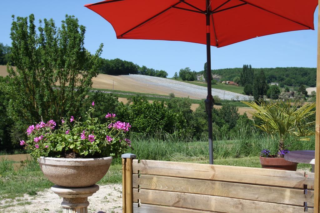 La Perle Du Lot Bed and Breakfast Castelnau-Montratier Εξωτερικό φωτογραφία
