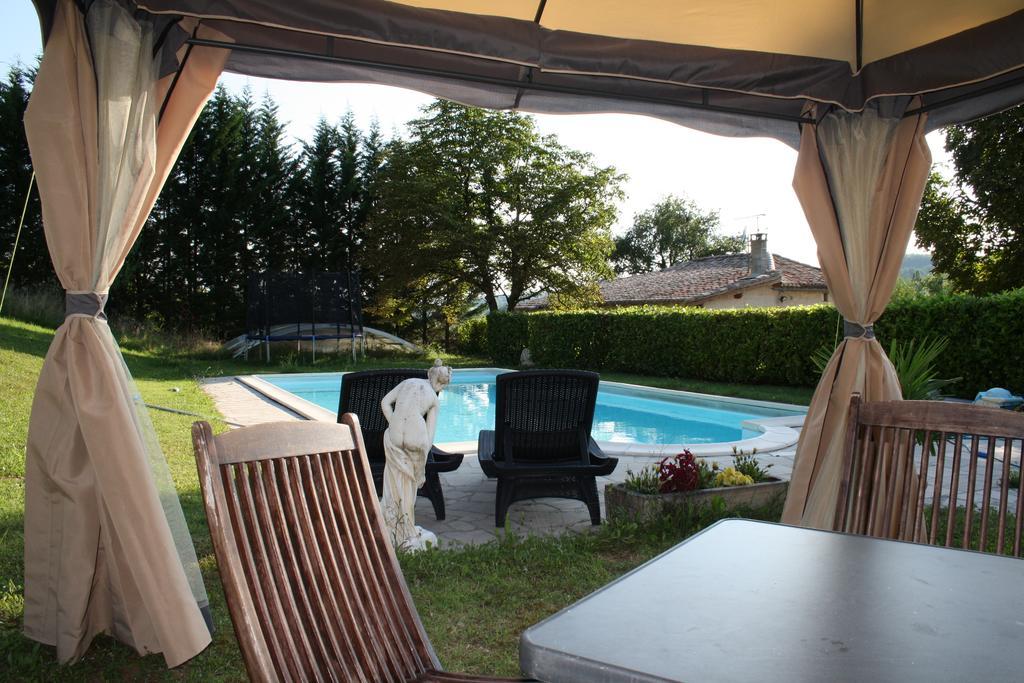 La Perle Du Lot Bed and Breakfast Castelnau-Montratier Εξωτερικό φωτογραφία