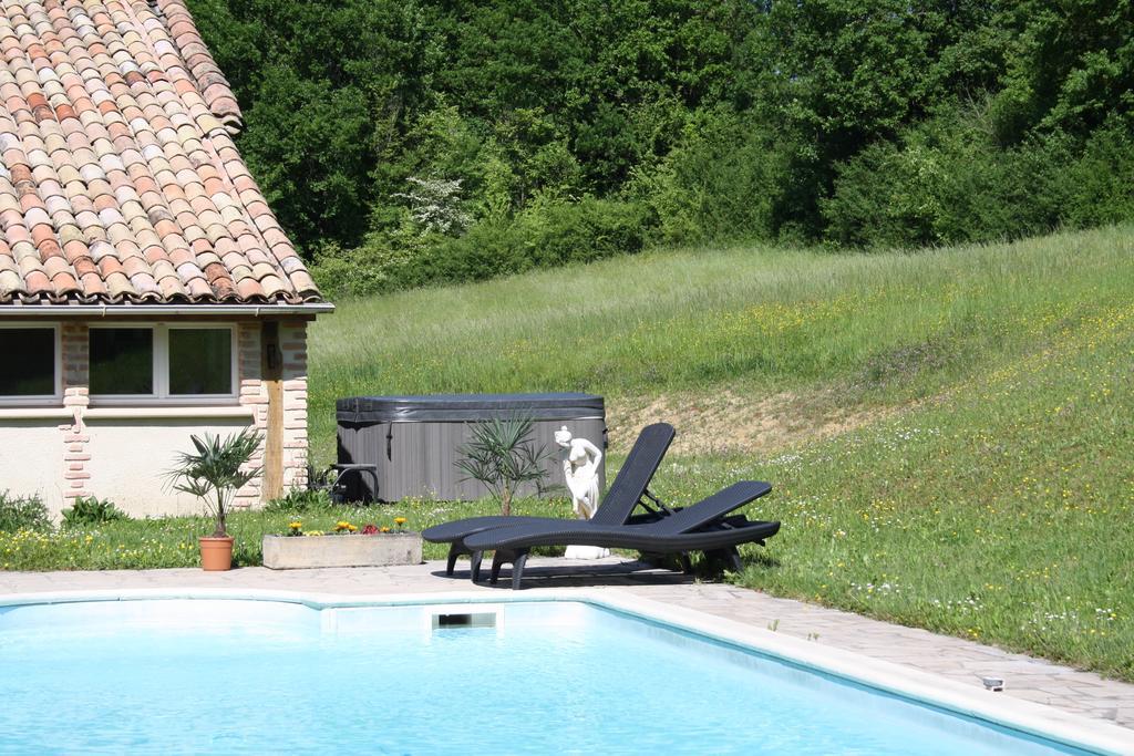 La Perle Du Lot Bed and Breakfast Castelnau-Montratier Εξωτερικό φωτογραφία