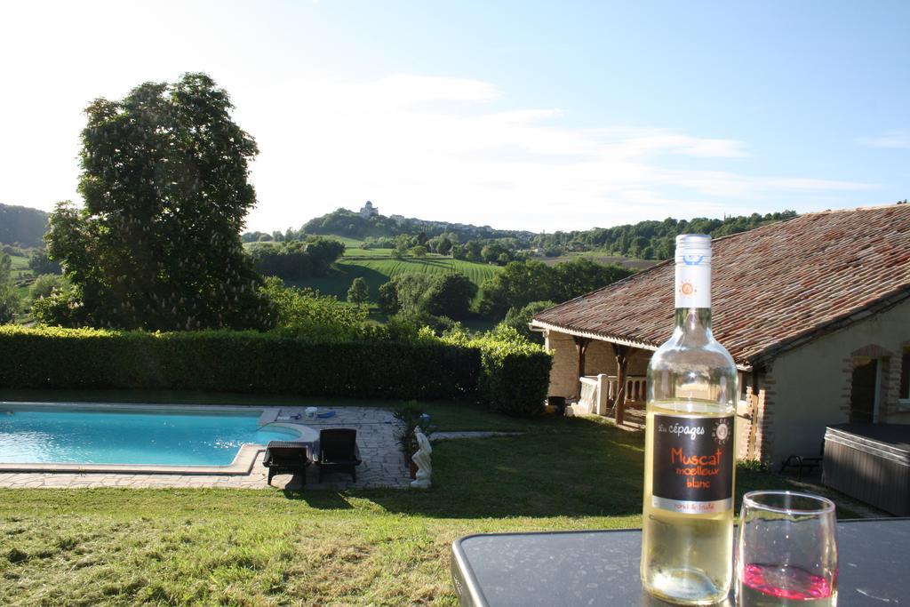 La Perle Du Lot Bed and Breakfast Castelnau-Montratier Εξωτερικό φωτογραφία
