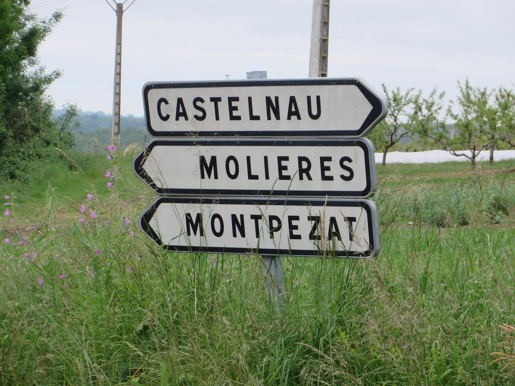 La Perle Du Lot Bed and Breakfast Castelnau-Montratier Εξωτερικό φωτογραφία