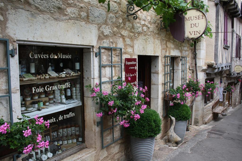 La Perle Du Lot Bed and Breakfast Castelnau-Montratier Εξωτερικό φωτογραφία