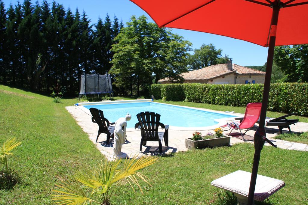 La Perle Du Lot Bed and Breakfast Castelnau-Montratier Εξωτερικό φωτογραφία
