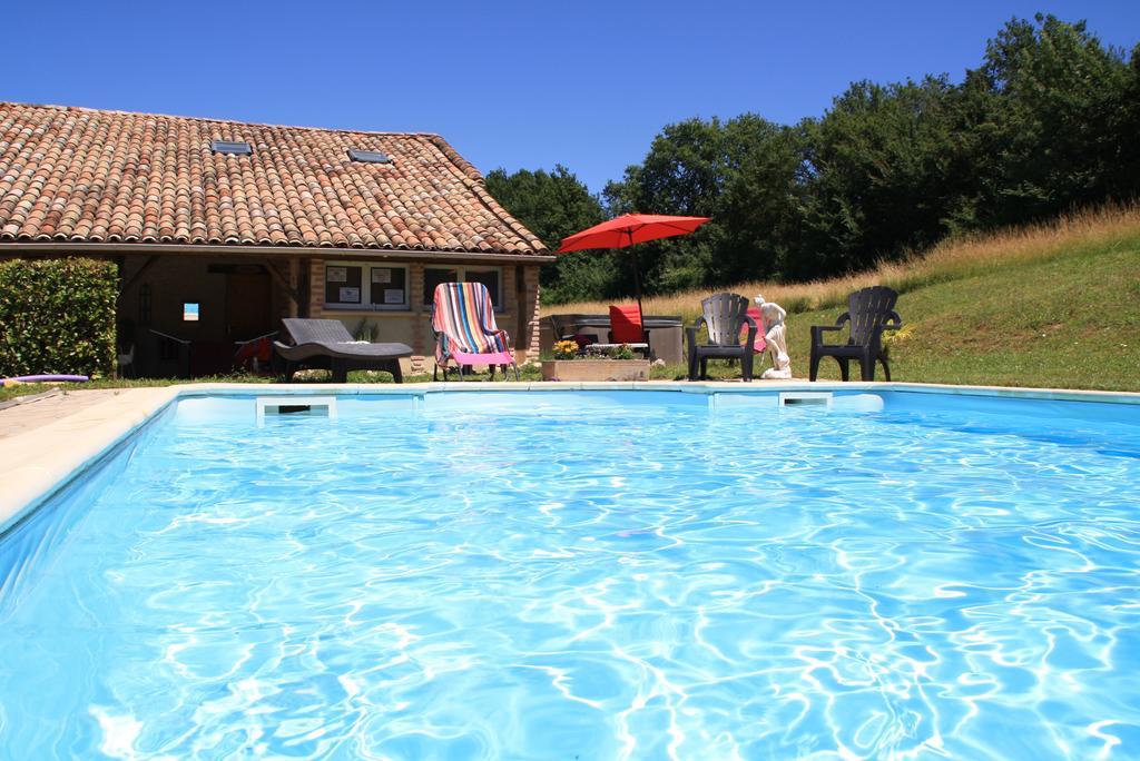 La Perle Du Lot Bed and Breakfast Castelnau-Montratier Εξωτερικό φωτογραφία